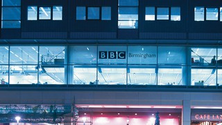 Dumteedumers do the Archers at The Mailbox BBC Birmingham