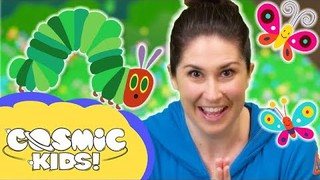 Saturday Morning Yoga! | The Very Hungry Caterpillar