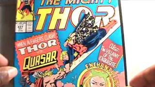 Marvel Comics Un-boxing on the Pure Power of comics show, Episode: 7