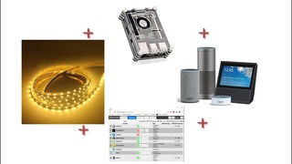 LED Streifen über Alexa mit Broadlink Adapter ioBroker steuern