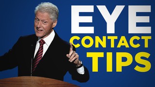 How To Make Eye Contact - Bill Clinton Charisma Breakdown