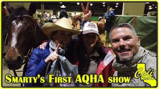 Smarty&#39;s First American Quarter Horse Association Show - AQHA