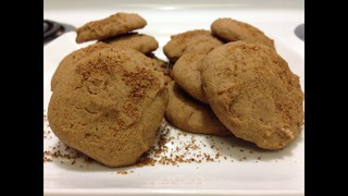 Cinnamon Coconut Sugar Cookies - HASfit Healthy Cookie Recipes - Low Glyc...