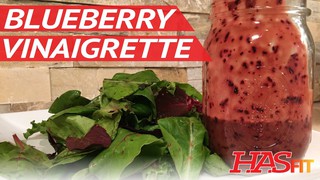 Easy Blueberry Vinaigrette Recipe - Healthy Salad Recipe and Dressing Rec...
