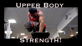 Upper Body Muscle Building w/ ElefitTV - HASfit Upper Body Workout Exerci...