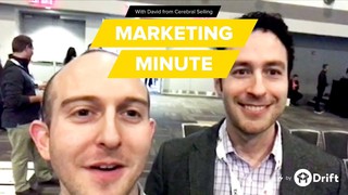 The Drift Marketing Minute With David Priemer (AKA The Salesforce Sales S...