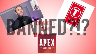 PEWDIEPIE BANNED? T-SERIES WAR?
