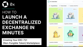 How to Launch a DEX in Minutes | Creating Your ERC-721 (Non-Fungible Toke...