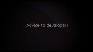 EOS.IO - Advice to Developers