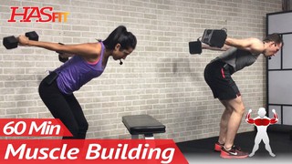 5 Minute Back Workout At Home Routine Dumbbell Workout For