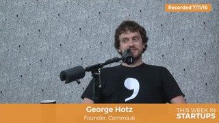 George Hotz, founder of Comma.ai, on core components of tech behind his a...