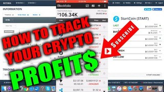 How To Track Your Favorite CryptoCurrencies - BEST Alt Coin & Bitcoin Por...
