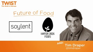 The future of food and Tim Draper's state of California | Launch Festival...