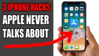 3 NEW Iphone X Hacks & Tricks Apple Never Talks About