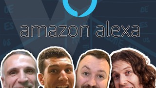 Amazon Alexa skill localisation with Tech Evangelists Andrea Muttoni and ...