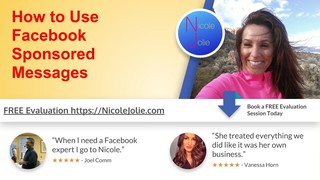 How to Use Facebook Sponsored Messages and Chatbots