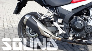 Honda CB500X (2019): Sound (RAW) | Piotrrr Moto