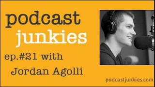 PJ021 | Jordan Agolli Interview | Host of Teenage Entrepreneur, Karate Bl...