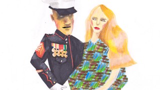 073 - The Marine Sergeant and the Gallery Artist: Samantha and Dylan, Par...