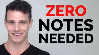 How To Give a Killer Presentation - With No Notes