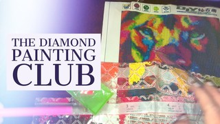 A Diamond Painting Kit from The Diamond Painting Club (Unboxing)
