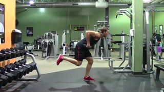 Single Leg Dumbbell Bent Over Row - HASfit Back Exercise Demonstration - ...