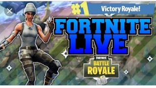 Getting wins new update sick FORTNITE BATTLE ROYALE come watch chill stre...