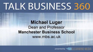 TALK BUSINESS 360 Interview with Manchester Business School