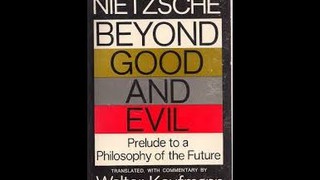 45 minutes on a single paragraph of Nietzsche's Beyond Good & Evil