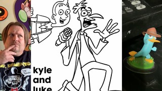 Kyle and Luke Talk About Toons #190: There’s a Platypus Controlling Luke