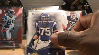 2012 Topps Football Sports Card Showcasing, Episode: 134