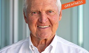 Leveraging a Competitive Spirit and Becoming an NBA Icon with Jerry West