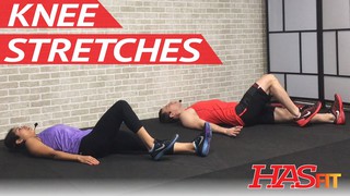 17 Min Knee Stretches - Knee Exercises for Knee Pain Relief - Knee Stretc...