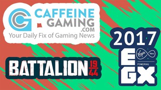 Battalion 1944 EGX Interview - Caffeine Gaming