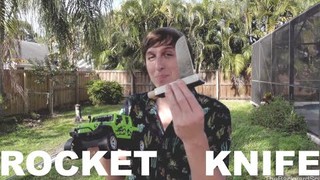 150 mph Rocket Knife