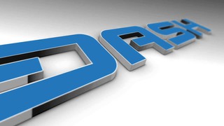 'White Sleek' Digital Cash Bumper
