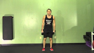 Dumbbell RDL - Romanian Dead Lift - HASfit Dead Lift Exercise - Proper De...