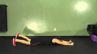 Alternating Superman - HASfit Low Back Exercises - Lower Back Exercise