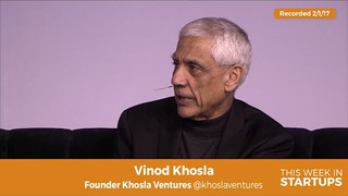 Vinod Khosla on being successful VC: radical risks; take implausible, mak...