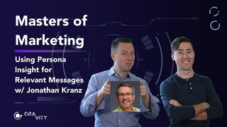 Masters of Marketing #30 - Using Persona Insight for Relevant Messages w/...