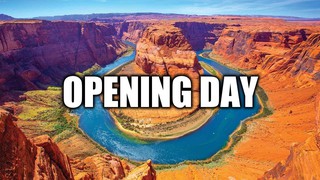 GRAND CANYON OPENING DAY - THE WORLD'S #1 BUCKET LIST CHALLENGE