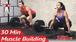 30 Min Back and Biceps Workout to BUILD MUSCLE Muscle Building Workouts B...