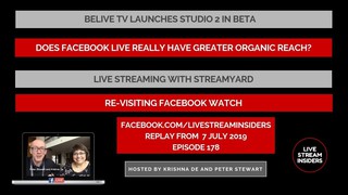 Live Stream News Week Commencing 7 July 2019