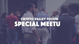 Zug #Crypto Valley Forum Special #Blockchain Meetup July 6, 2018 - Full-L...