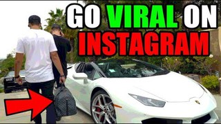How To Get Over 100,000 Followers On INSTAGRAM - Go Viral On Instagram 20...