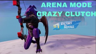INSANE CLUTCH ARENA MODE!!