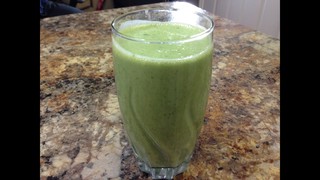 Kale Smoothie Recipe - HASfit Green Smoothie Recipes - High Fiber - Healt...