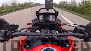 Honda CB500X (2019): Top Speed & Beschleunigung auf der Autobahn | Piotrr...
