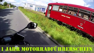 Jubiläum:  Ein Jahr Motorradführerschein  - Motovlog #29 (Deutsch) | Piot...