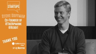 SCALE Keynote: Co-founder Steve Huffman shares secrets, lessons learned o...
